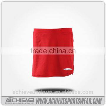 custom cheap netball dress/ sportswear tennis shorts/ tennis wear