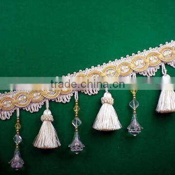 Decorative Tassel Fringe for Curtain