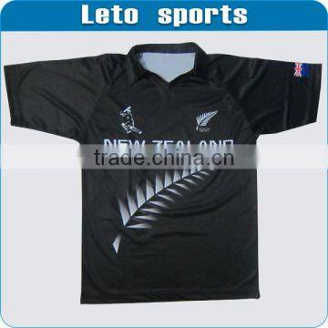 black rugby fooball jerseys