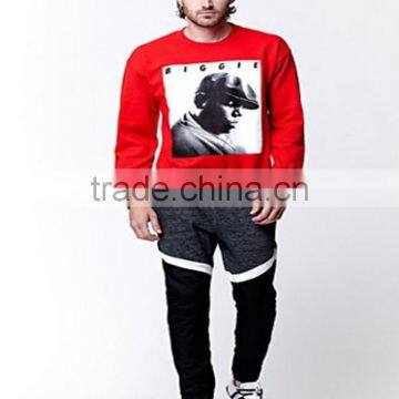 Cotton Custom Printed Mens Sweater photo-3