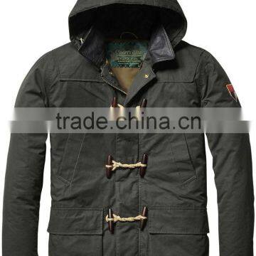 long parka jacket for men cotton jacket