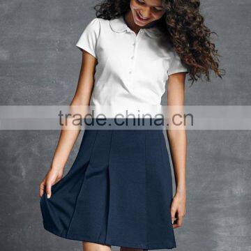 School Pleated Plaid Skirts Shirts Uniform Suits Factory Price photo-2