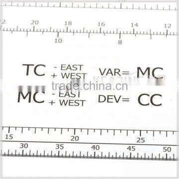 Kearing Brand Rotating Flight Navigation Plotter for Pilot Training # KCNP-1 photo-5