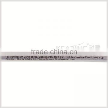 Kearing Cross-Stitch Auto Disappearing Fabric Marker White Marker Pen 1.0mm Nib # AW10 photo-3