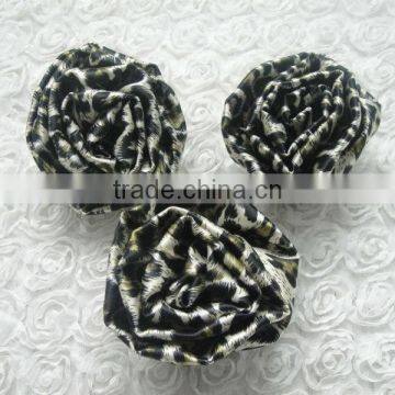 Wholesale Stain Artificial Flowers for Clothes Decoration Rose Flower photo-4