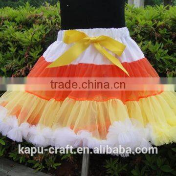 Puffy Halloween Cocktail Baby Pettiskirts Dress Wholesale photo-5