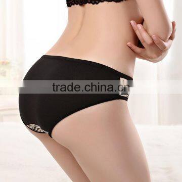 Yun Meng Ni Underwear Cheap Milk Fiber Brief Ladies Panties photo-5