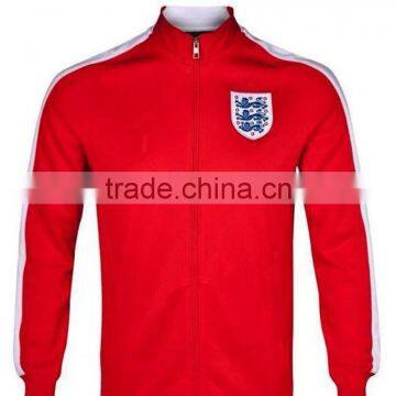 Professional training tracksuit custom tracksuit 100%polyester Tricot