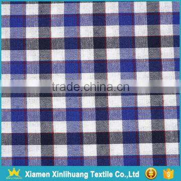 Hot Sale Widely Used 65% Polyester 35% Cotton TC Yarn Dyed Weave Fabric photo-4