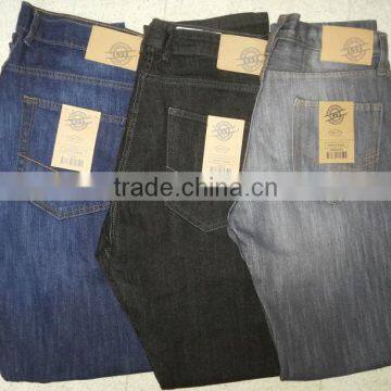 Denim Jeans for Men Stock