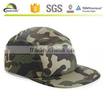 Raised 5 Panel Hat Wholesale Blank 5 Panel Hat Camo 5 Panel Hat