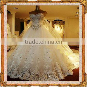 Manufactory ODM / OEM Service Offered Custom Made Wedding Dress photo-3