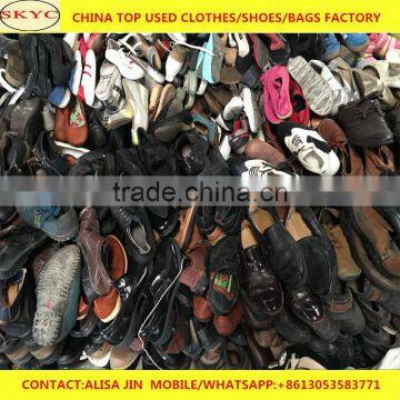 Dongguan Second Hand Clothes Bags Shoes Warehouse Cheap Used Shoes in Stock Kenya Buyers photo-5