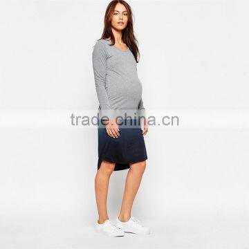 Wholesale Ombre Bodycon Dress Clothing Maternity Clothing Wholesale photo-2