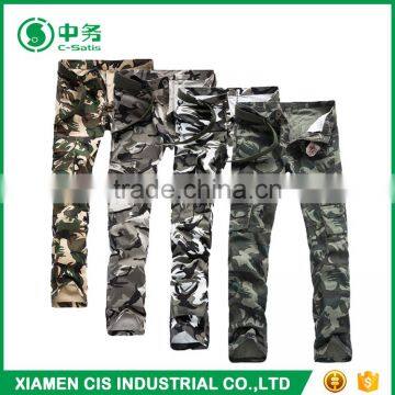 Bulk Wholesale Mens Military Style Cargo Pants with many pockets