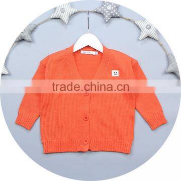Custom Boys School Cardigan Sweater Sport Knitted Kids Cardigan Sweater photo-4