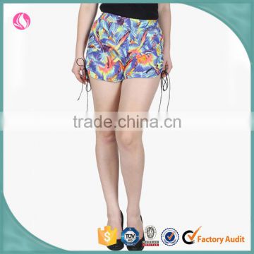 Wholesale OEM Women Custom Shorts Fancy Sublimate Jogger Shorts