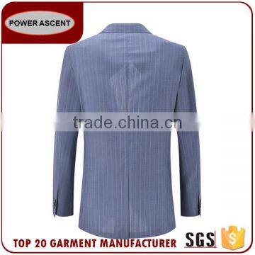 Spring Autumn Strip Business Office Uniform Designs Suits photo-2