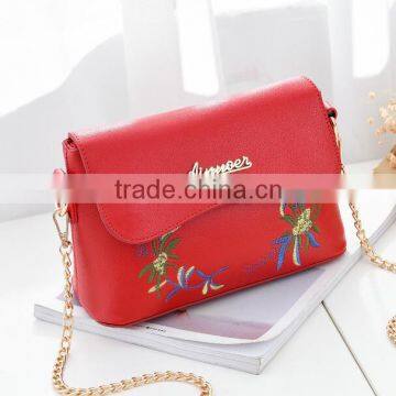 Zm35684a Simple Ladies Women Leather Crossbody Sling Bags photo-2