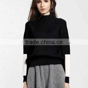 zm35735a ladies fancy tops fashion latest design knitted pullover