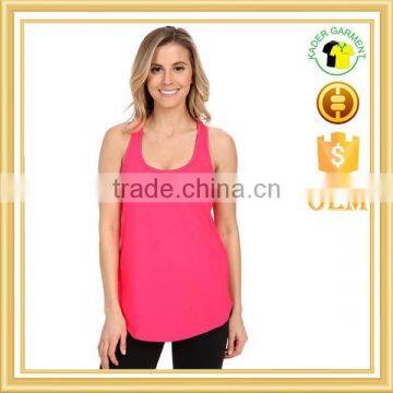 Women Polyester Gym Tank Top Dry Fit Tank Top Fitness Clothing Custom photo-4