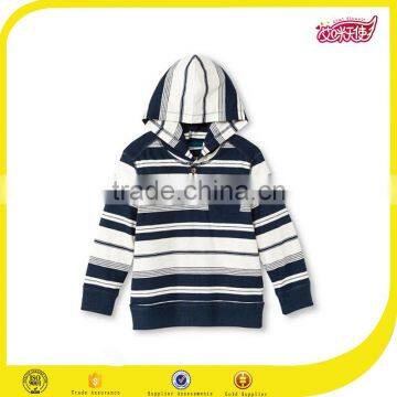 Wholesale Children Boutique Clothing OEM Service High Quality Children's Sweater French Terry Gym Sweatshirt Hoodie With Pocket