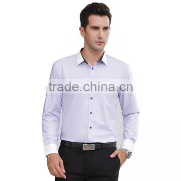 wholesale custom formal chinese bank collar office uniform at low price