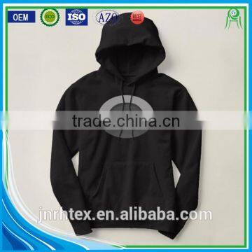 Custom Printing Cotton Hoodies Pullover Without Zipper photo-3