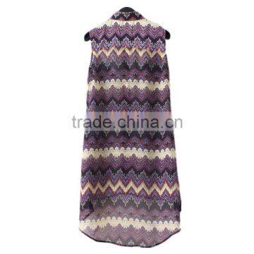 2014-2015 New Design Lady Dress Shirt Custom Made Lady Dress photo-2