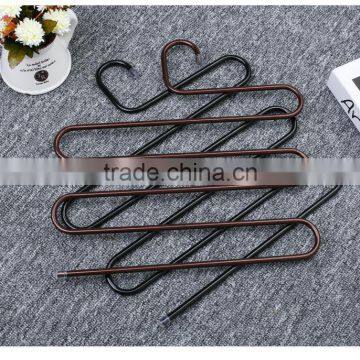 2017 Low Price High Quality Metal Wire Coat Hanger photo-2