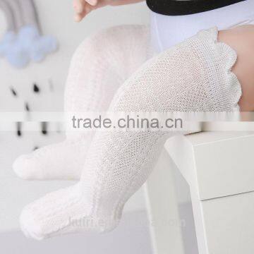 0-4 Year Baby Princess Cotton Mesh High Socks Toddler Kids Spring Summer Knee Sokken Newborn Infant Knee-highs Kids Girl Etw-59 photo-2