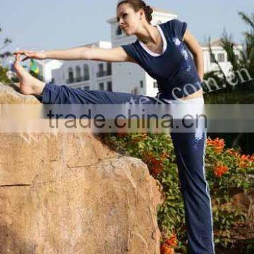 OEM fashionable women's yoga dress&clothing&wearYJ50476