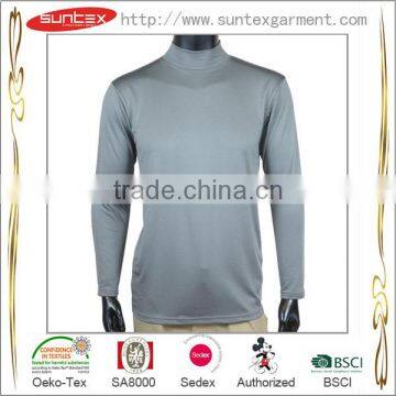 SUNTEX Trade Assurance Outdoor Mens Fitness Wear Long Sleeve Sport Shirt