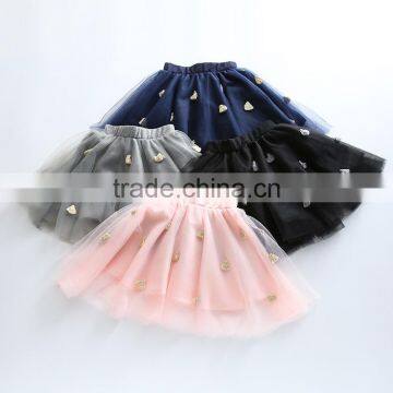 S16268A New fashion design mini tutu skirt girls tutu skirt