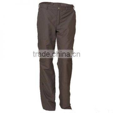 New Wholesale Men's Softshell Regular Trousers Lightweight windstopper