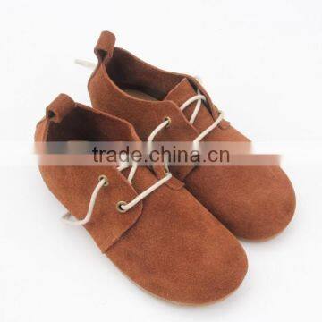 Children Shoe Star Hole Leather Baby Dresses photo-6