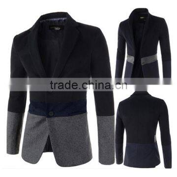 High Quality New Arrival 4 Size M/L/XL/XXL for Choice Slim Fashion Mens Slim Fit Blazer photo-6