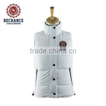 W2014 unisex casual down vest sleeveless down jacket