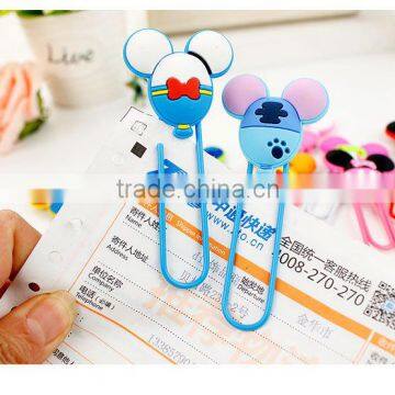PVC Paper Clip Planner Mickey Shape Paper Clip Planner Accessories photo-6
