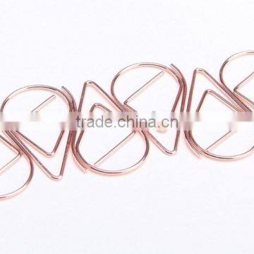 6 Colors Small Size Planner Paper Clip photo-6