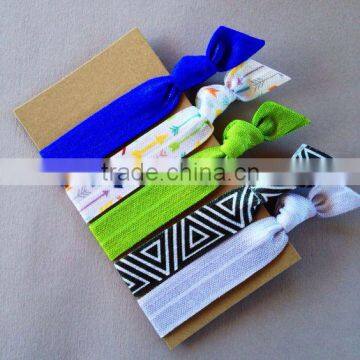 Flat Rondelle Healing Crystal Bead - Rhineston Buckle for Headbands, Hair Ties and Fantastic Shoelaces - Foldover Flat Elastic photo-4