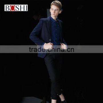 2015 Top Quality Coat Pant Of Men Fashion Casual Suit photo-4