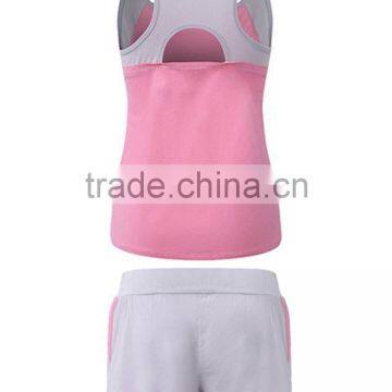 Women Summer Fitted Tracksuit Set Patchwork Quick Dry Fitness Womens Sport Tracksuits photo-6