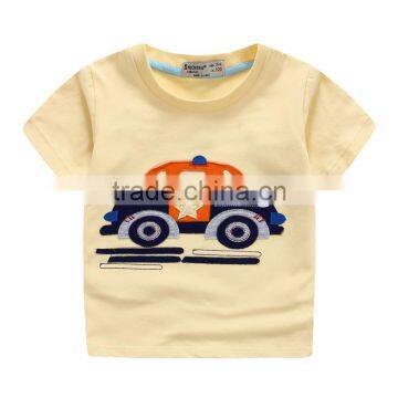 100% Cotton Soft and Comfortable Fashion Summer Boys Kids T-shirts Design photo-5