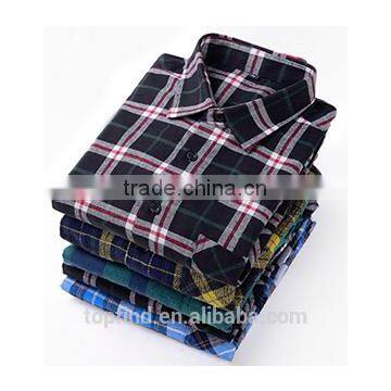 Flannel Shirt for Men Clothes New Fashion Causal Shirt for Men 100% Cotton Boys Fancy Shirts photo-4