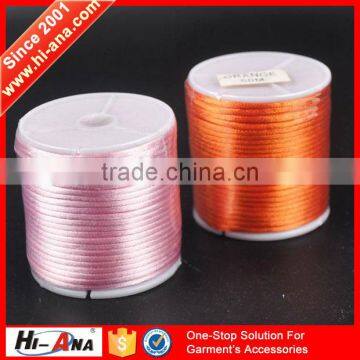 hi-ana cord3 Over 15 Years experience Factory supplier rat tail cord