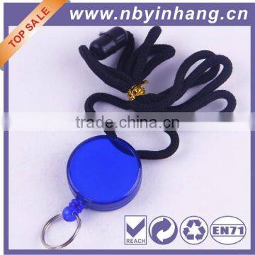 lanyard retractable reel id card holder XSBH0116