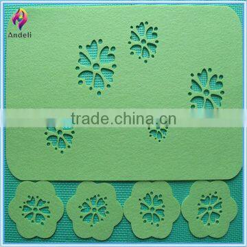 2014 New Design Set Mat Cheap Non Woven Fabric Placemat photo-1