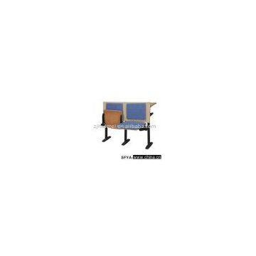 hall desk and chair ,school desk and chair ,public chair,double desk and chair