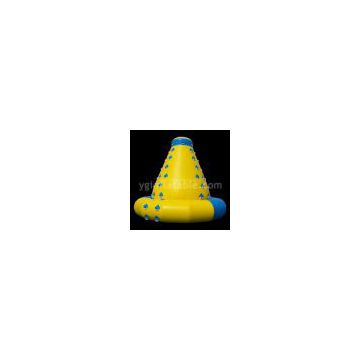 Down hat climber inflatable water games